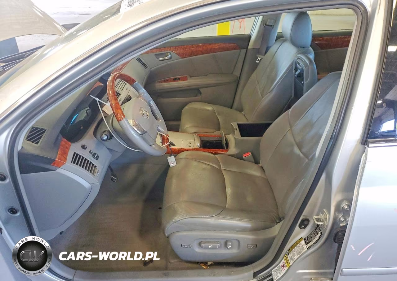 2006 Toyota Avalon Limited VIN:4T1BK36B96U082076 - 7