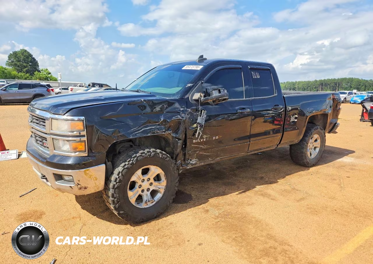 2015 Chevrolet Silverado K1500 Lt – zdjęcie 1 z 12