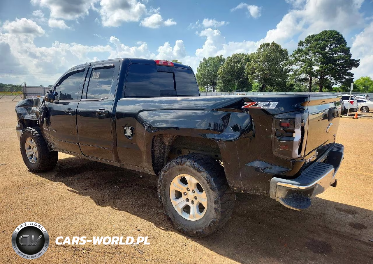 2015 Chevrolet Silverado K1500 Lt VIN:1GCVKREC5FZ165067 - 2