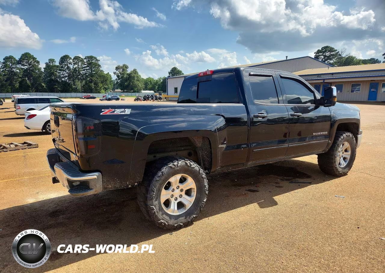 2015 Chevrolet Silverado K1500 Lt VIN:1GCVKREC5FZ165067 - 3