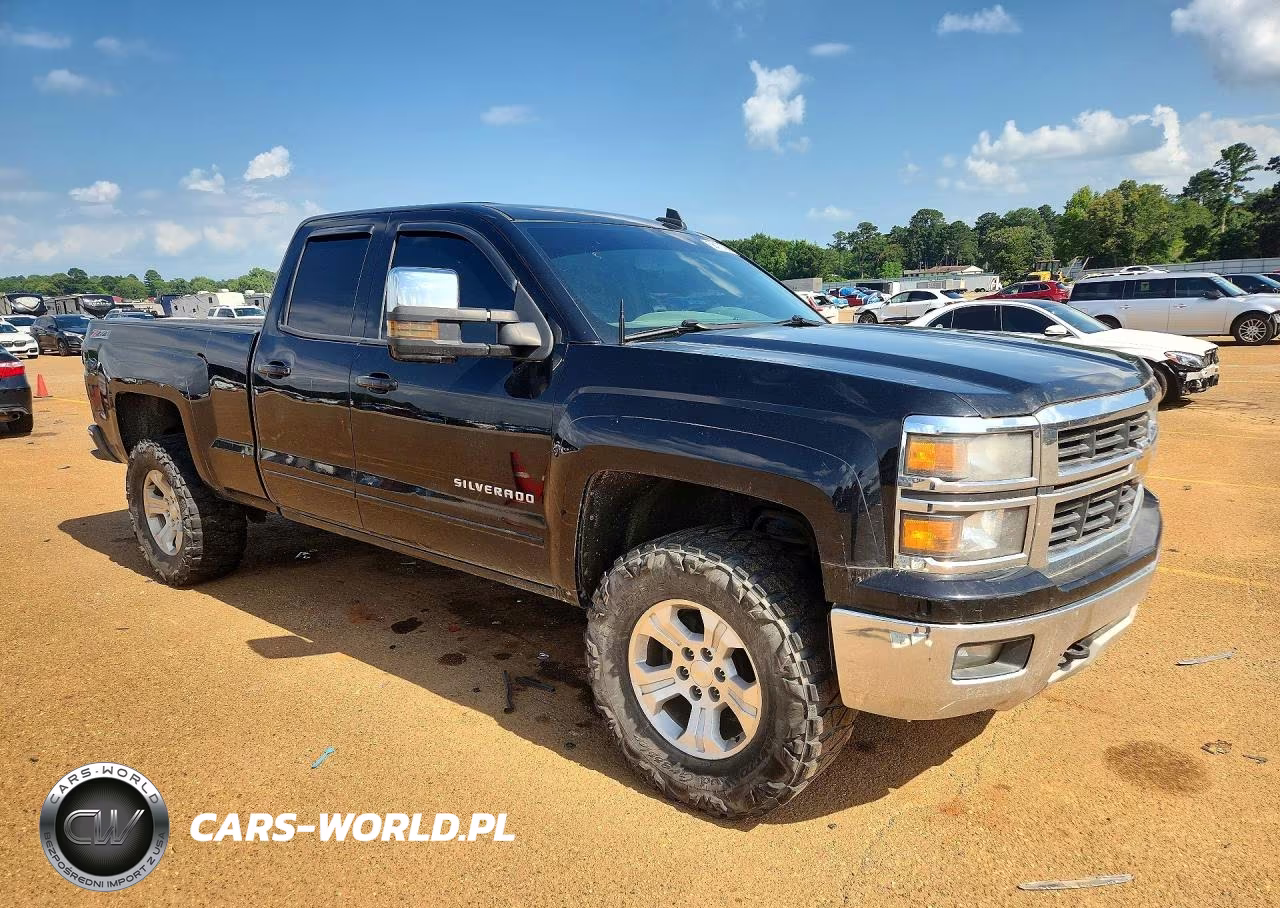 2015 Chevrolet Silverado K1500 Lt VIN:1GCVKREC5FZ165067 - 4