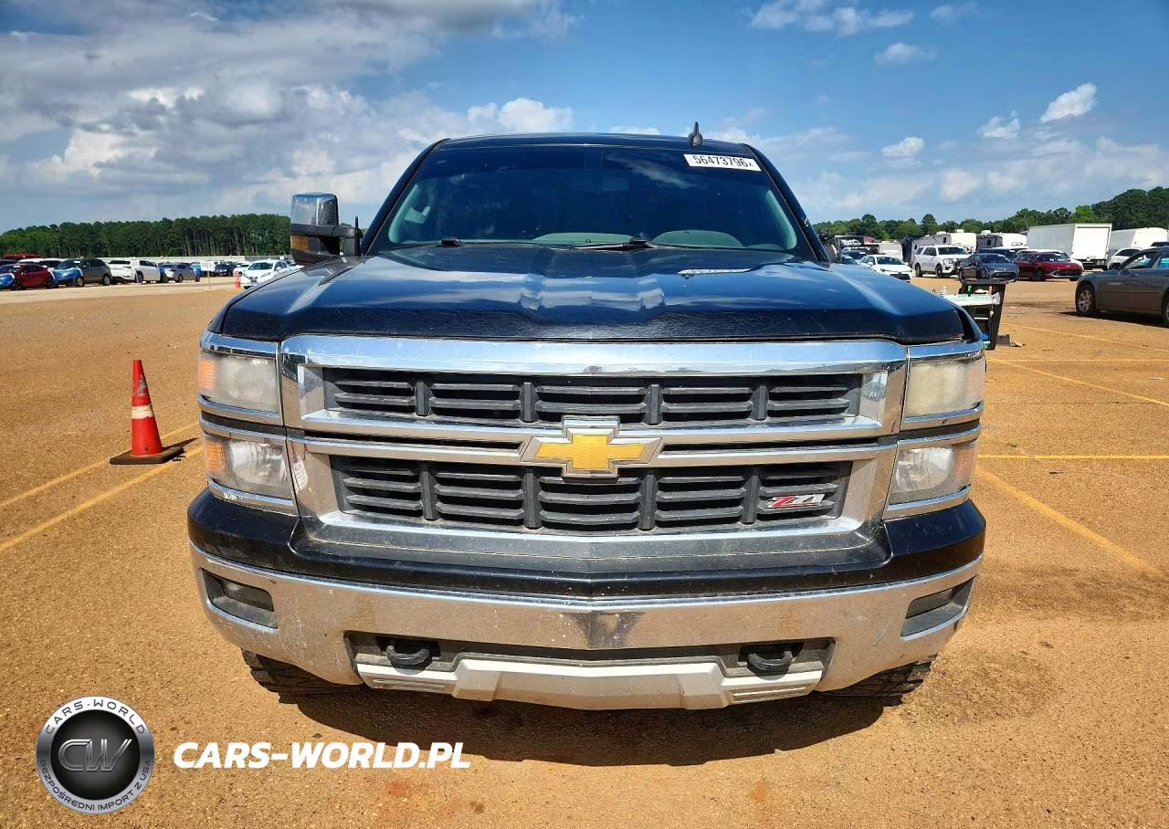 2015 Chevrolet Silverado K1500 Lt VIN:1GCVKREC5FZ165067 - 5