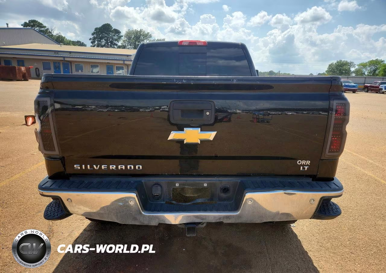 2015 Chevrolet Silverado K1500 Lt VIN:1GCVKREC5FZ165067 - 6