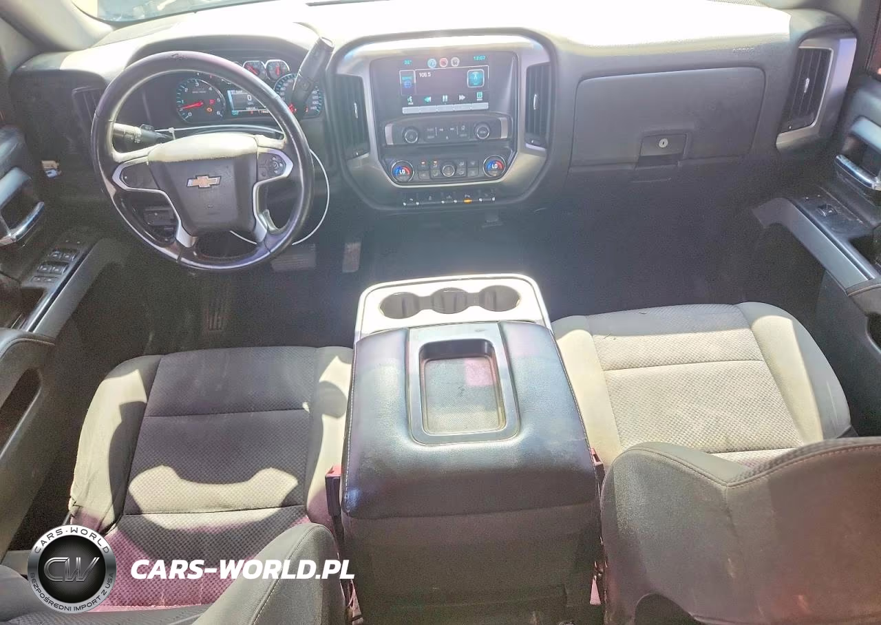 2015 Chevrolet Silverado K1500 Lt VIN:1GCVKREC5FZ165067 - 8