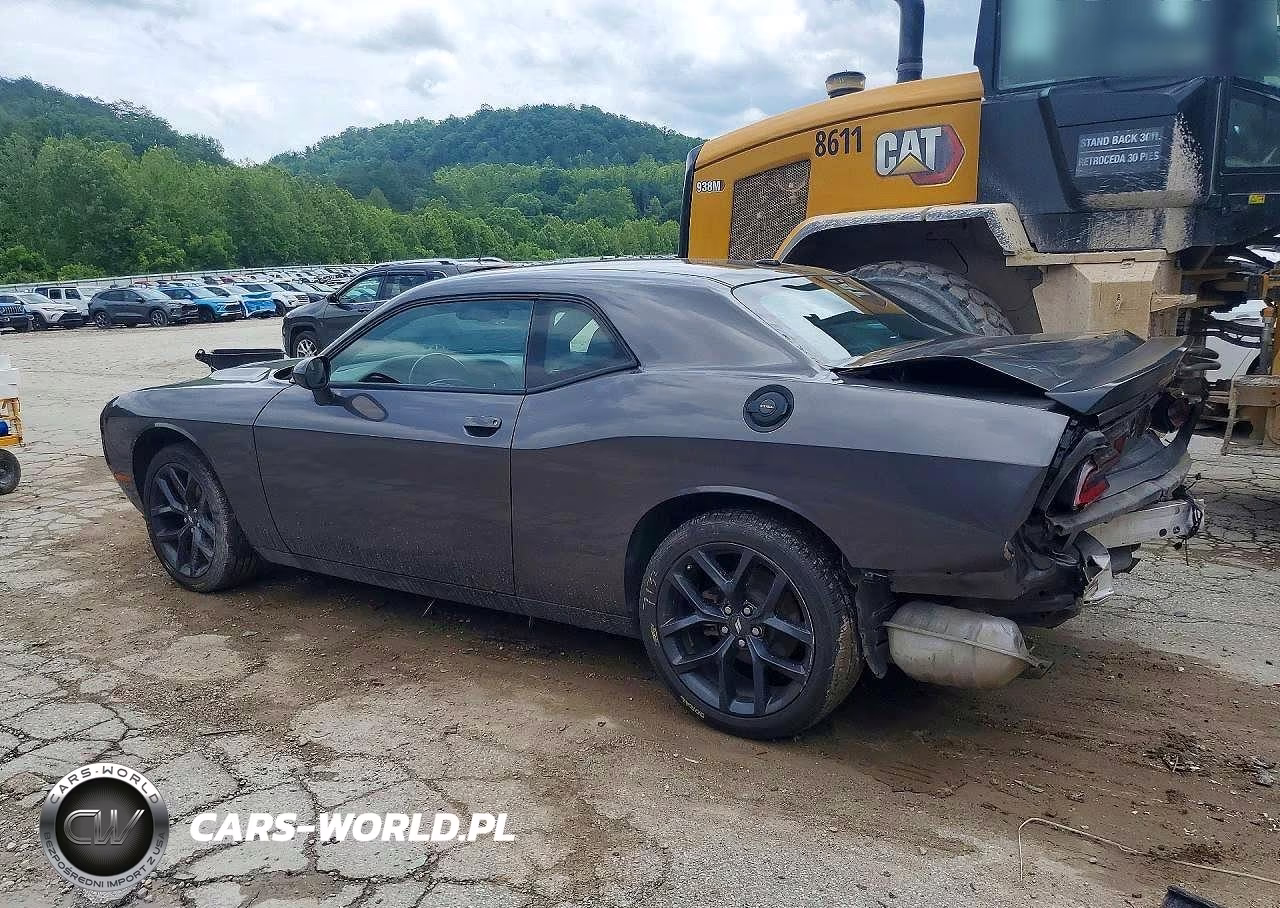 2022 Dodge Challenger Sxt VIN:2C3CDZAG9NH257344 - 2