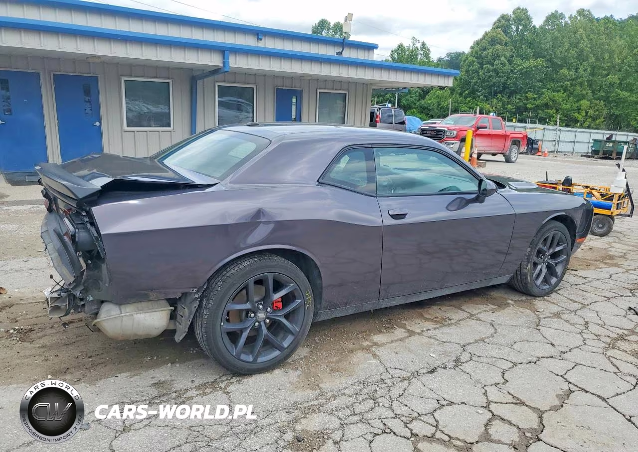 2022 Dodge Challenger Sxt VIN:2C3CDZAG9NH257344 - 3
