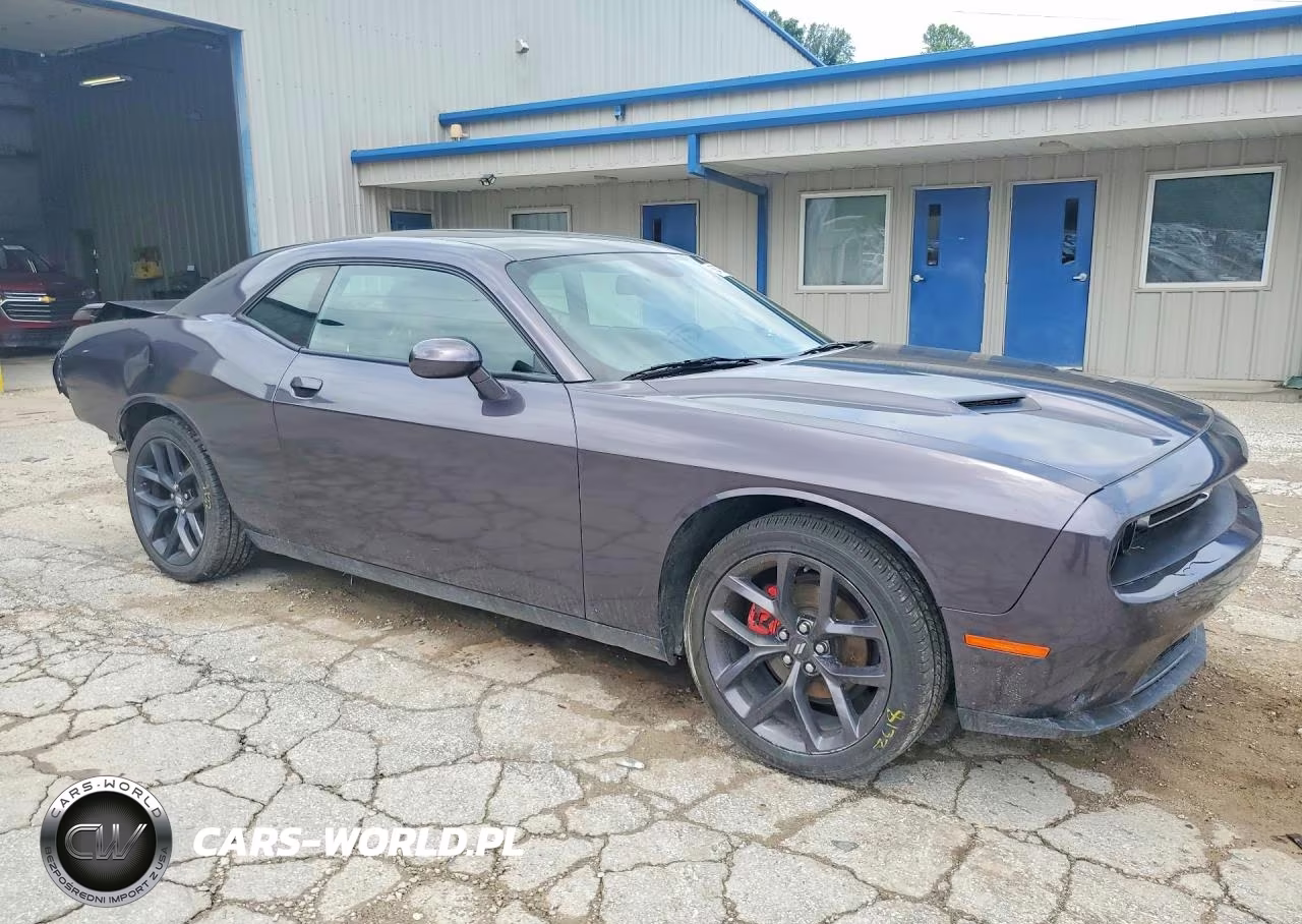 2022 Dodge Challenger Sxt VIN:2C3CDZAG9NH257344 - 4