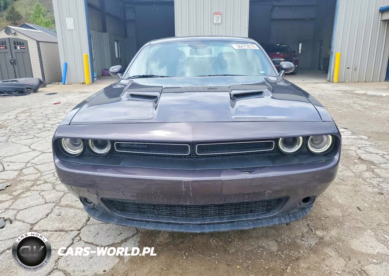 2022 Dodge Challenger Sxt VIN:2C3CDZAG9NH257344 - 5