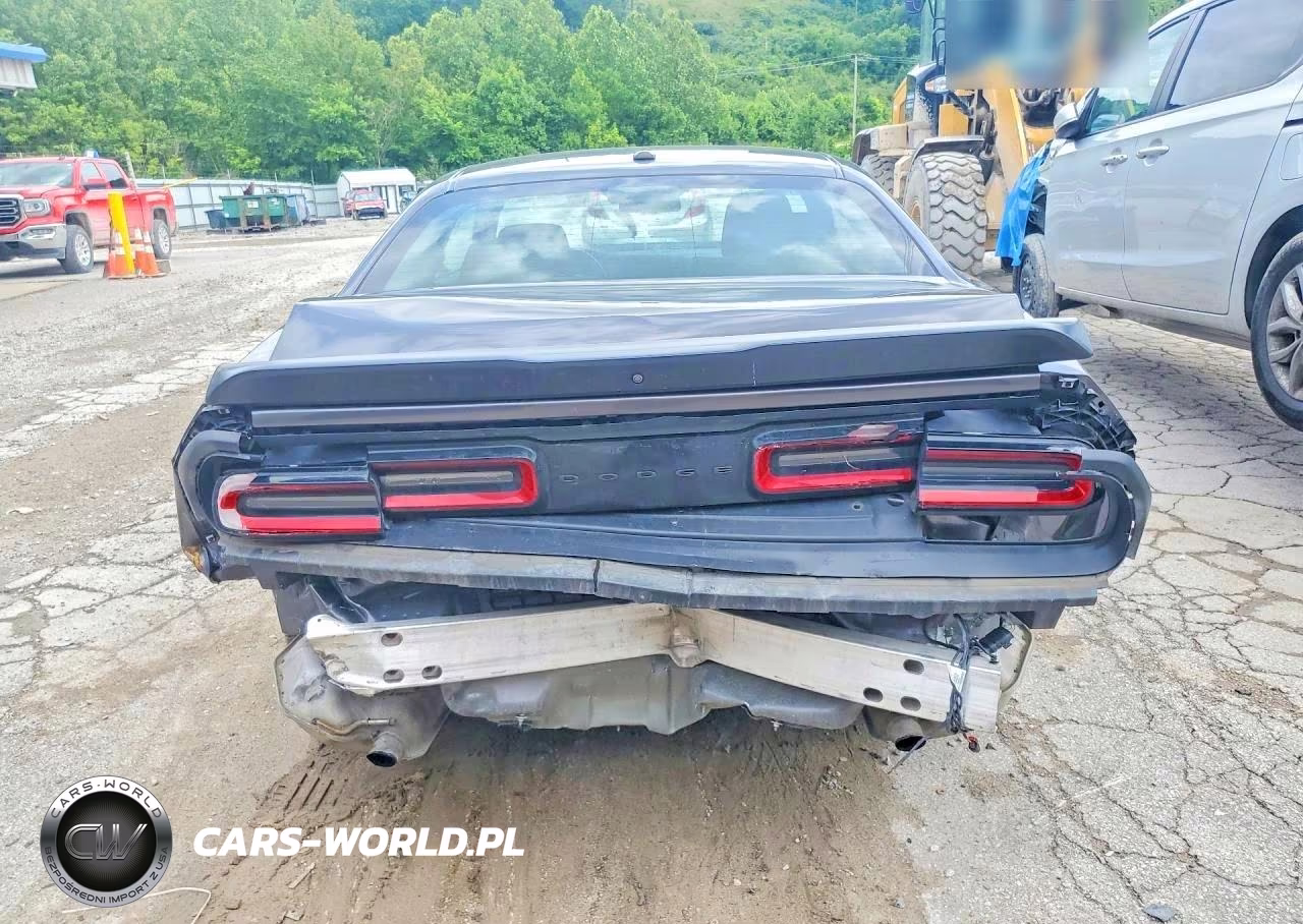 2022 Dodge Challenger Sxt VIN:2C3CDZAG9NH257344 - 6