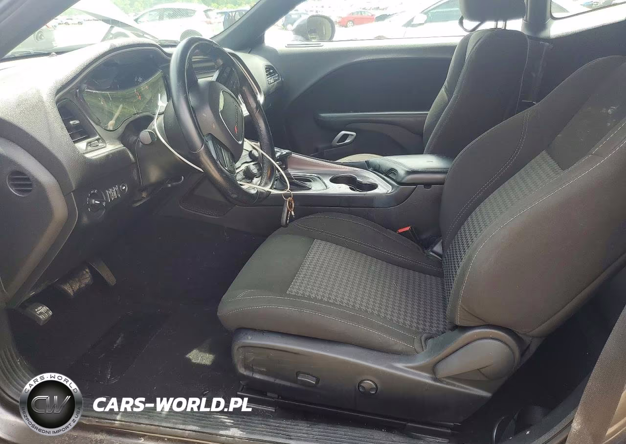 2022 Dodge Challenger Sxt VIN:2C3CDZAG9NH257344 - 7