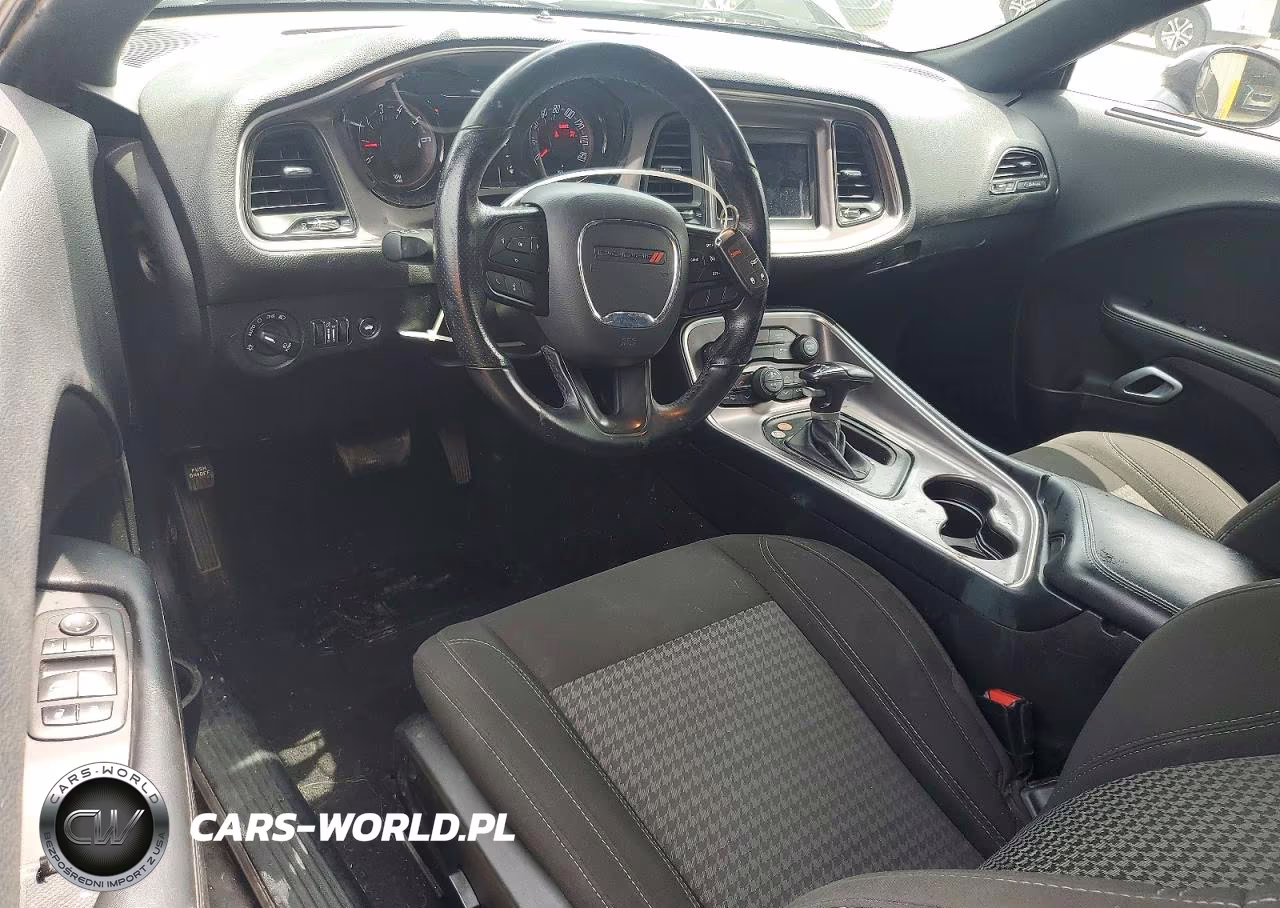 2022 Dodge Challenger Sxt VIN:2C3CDZAG9NH257344 - 8