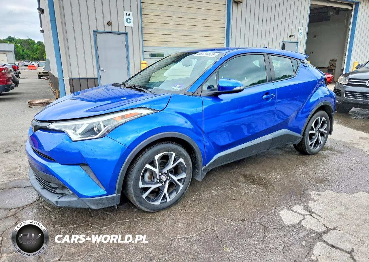 2018 Toyota C-Hr Xle Premium – zdjęcie 1 z 13