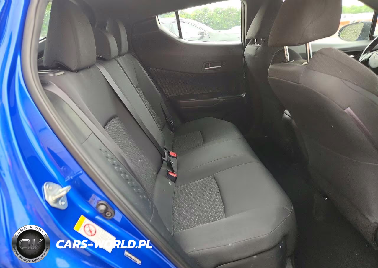 2018 Toyota C-Hr Xle Premium VIN:NMTKHMBXXJR053756 - 11
