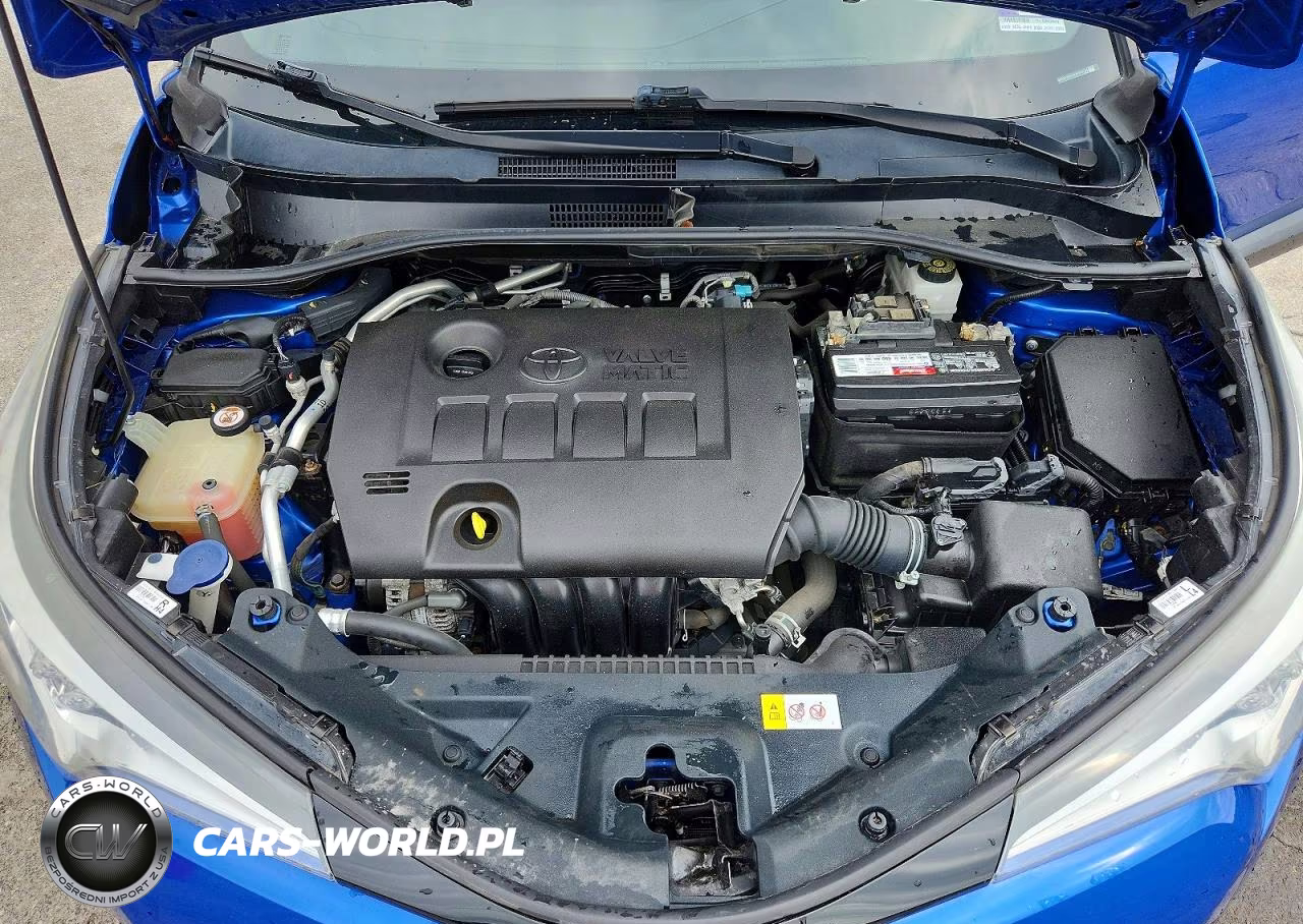 2018 Toyota C-Hr Xle Premium VIN:NMTKHMBXXJR053756 - 12