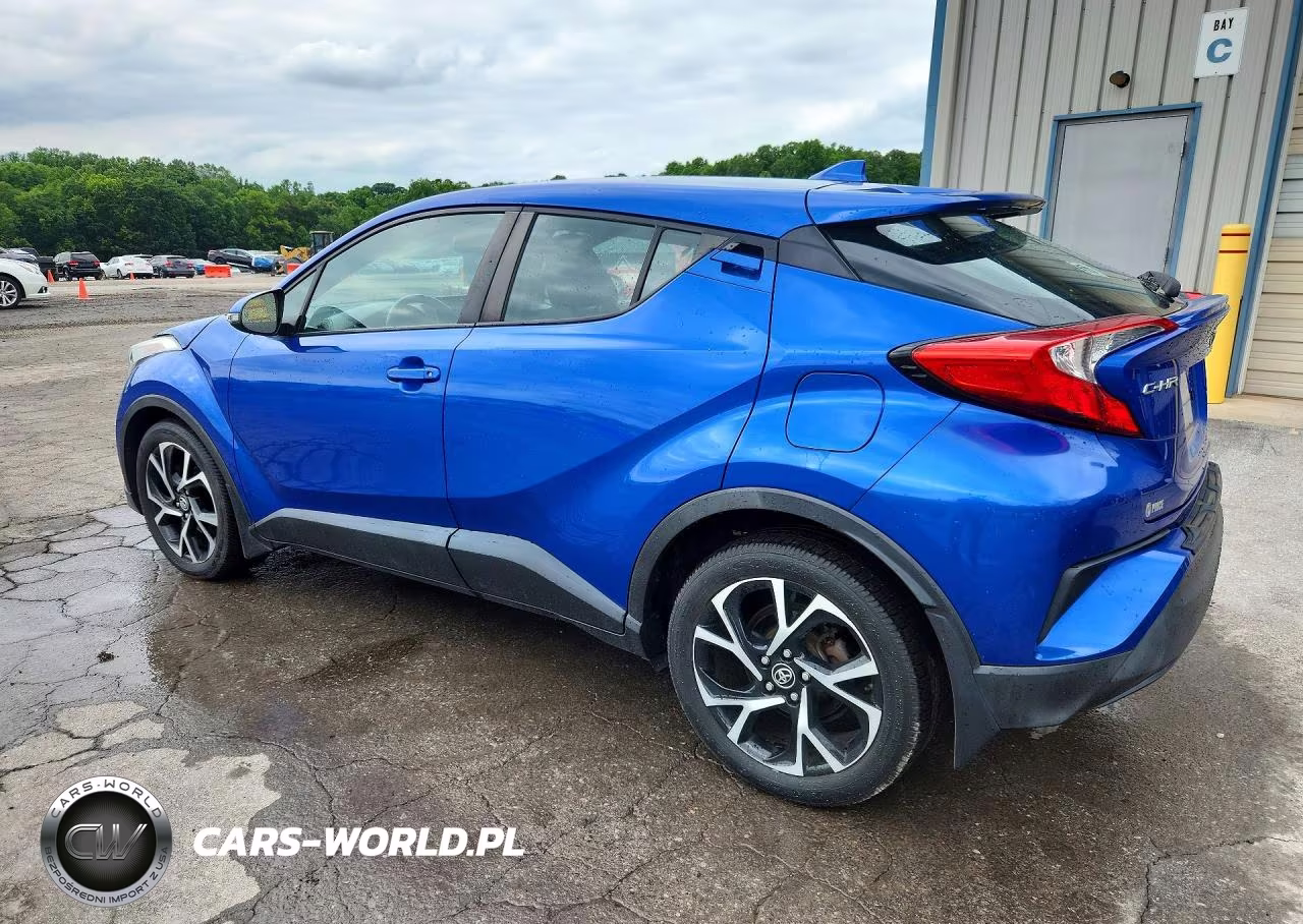 2018 Toyota C-Hr Xle Premium VIN:NMTKHMBXXJR053756 - 2