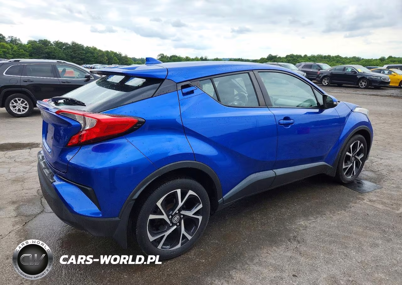 2018 Toyota C-Hr Xle Premium VIN:NMTKHMBXXJR053756 - 3