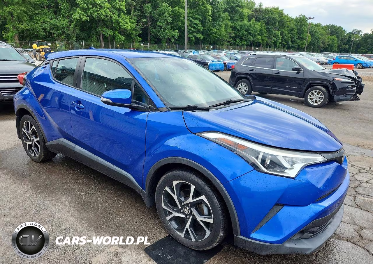 2018 Toyota C-Hr Xle Premium VIN:NMTKHMBXXJR053756 - 4