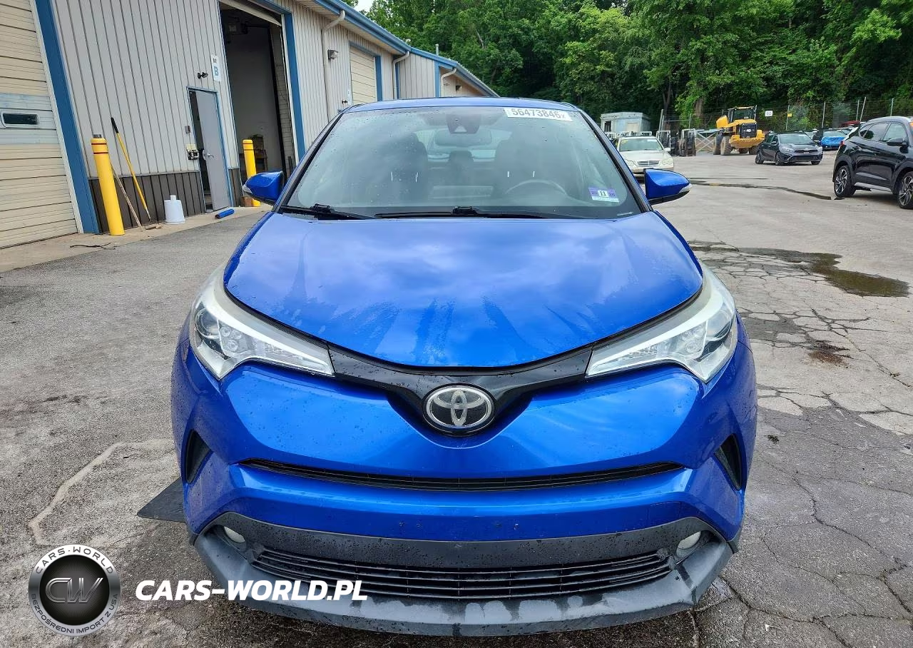 2018 Toyota C-Hr Xle Premium VIN:NMTKHMBXXJR053756 - 5