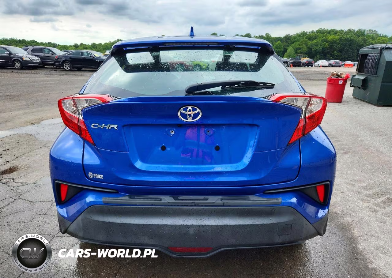 2018 Toyota C-Hr Xle Premium VIN:NMTKHMBXXJR053756 - 6
