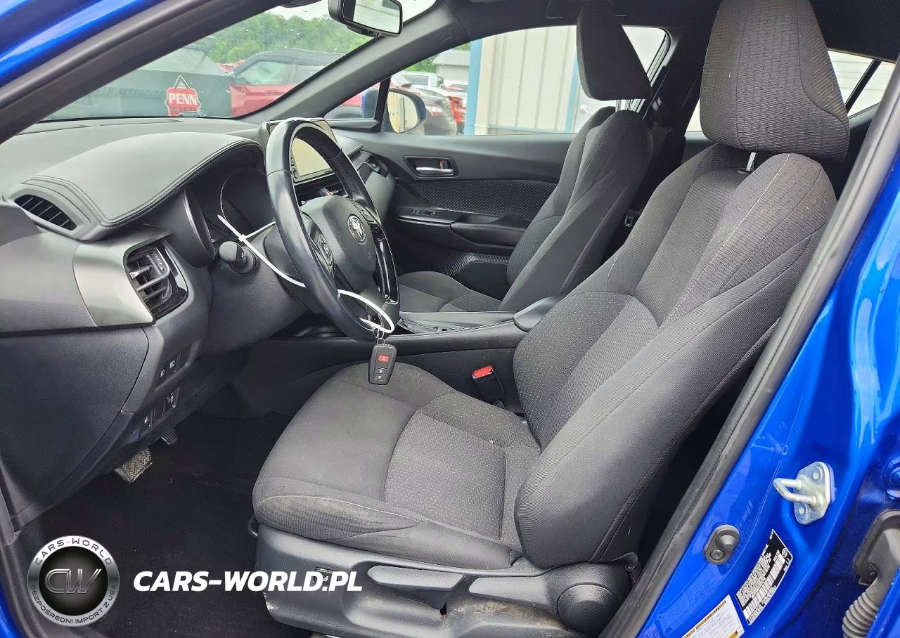 2018 Toyota C-Hr Xle Premium VIN:NMTKHMBXXJR053756 - 7