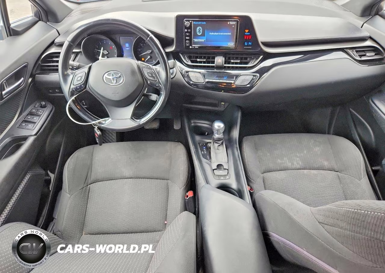 2018 Toyota C-Hr Xle Premium VIN:NMTKHMBXXJR053756 - 8