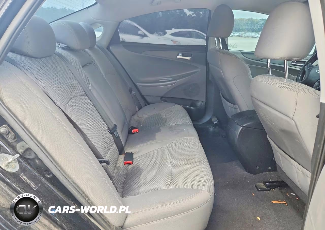 2013 Hyundai Sonata Gls VIN:5NPEB4AC8DH751954 - 10