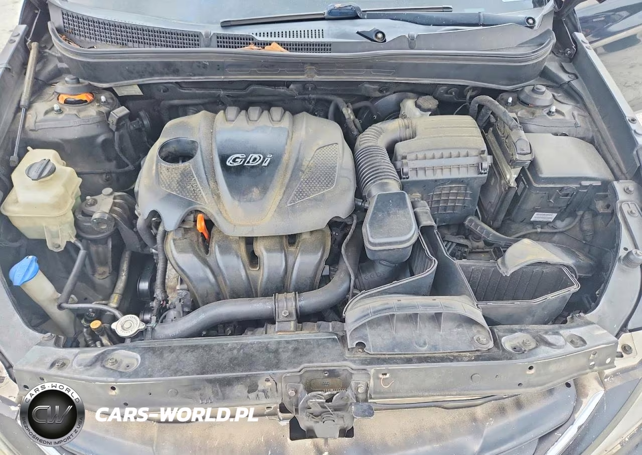2013 Hyundai Sonata Gls VIN:5NPEB4AC8DH751954 - 11