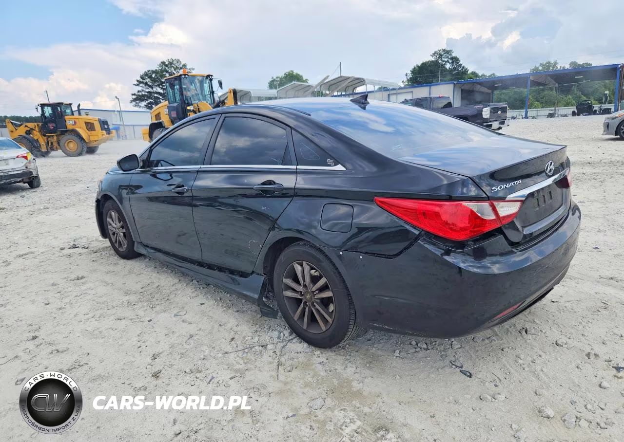 2013 Hyundai Sonata Gls VIN:5NPEB4AC8DH751954 - 2