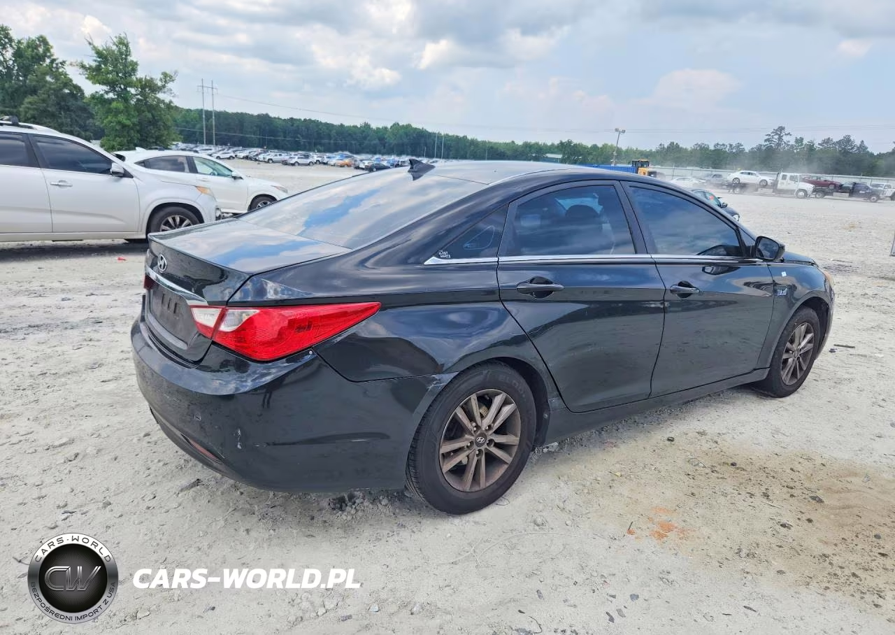 2013 Hyundai Sonata Gls VIN:5NPEB4AC8DH751954 - 3