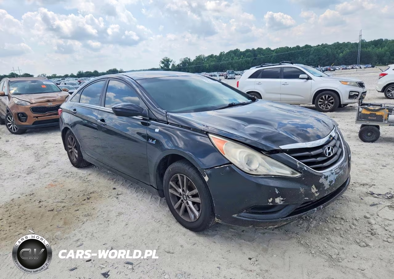 2013 Hyundai Sonata Gls VIN:5NPEB4AC8DH751954 - 4