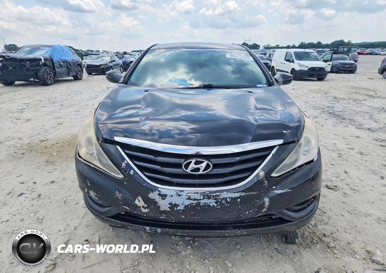 2013 Hyundai Sonata Gls VIN:5NPEB4AC8DH751954 - 5
