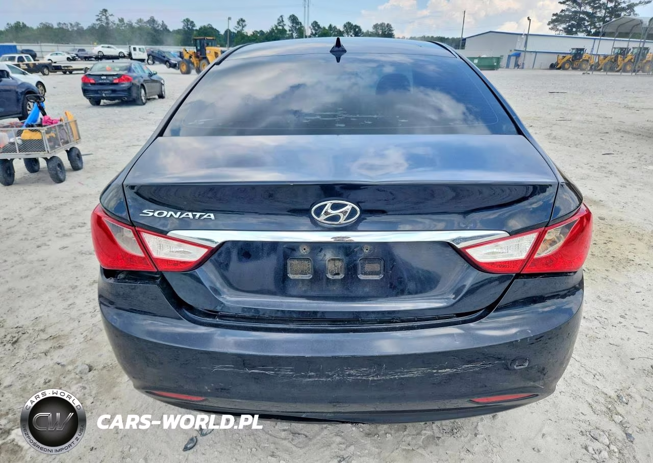 2013 Hyundai Sonata Gls VIN:5NPEB4AC8DH751954 - 6