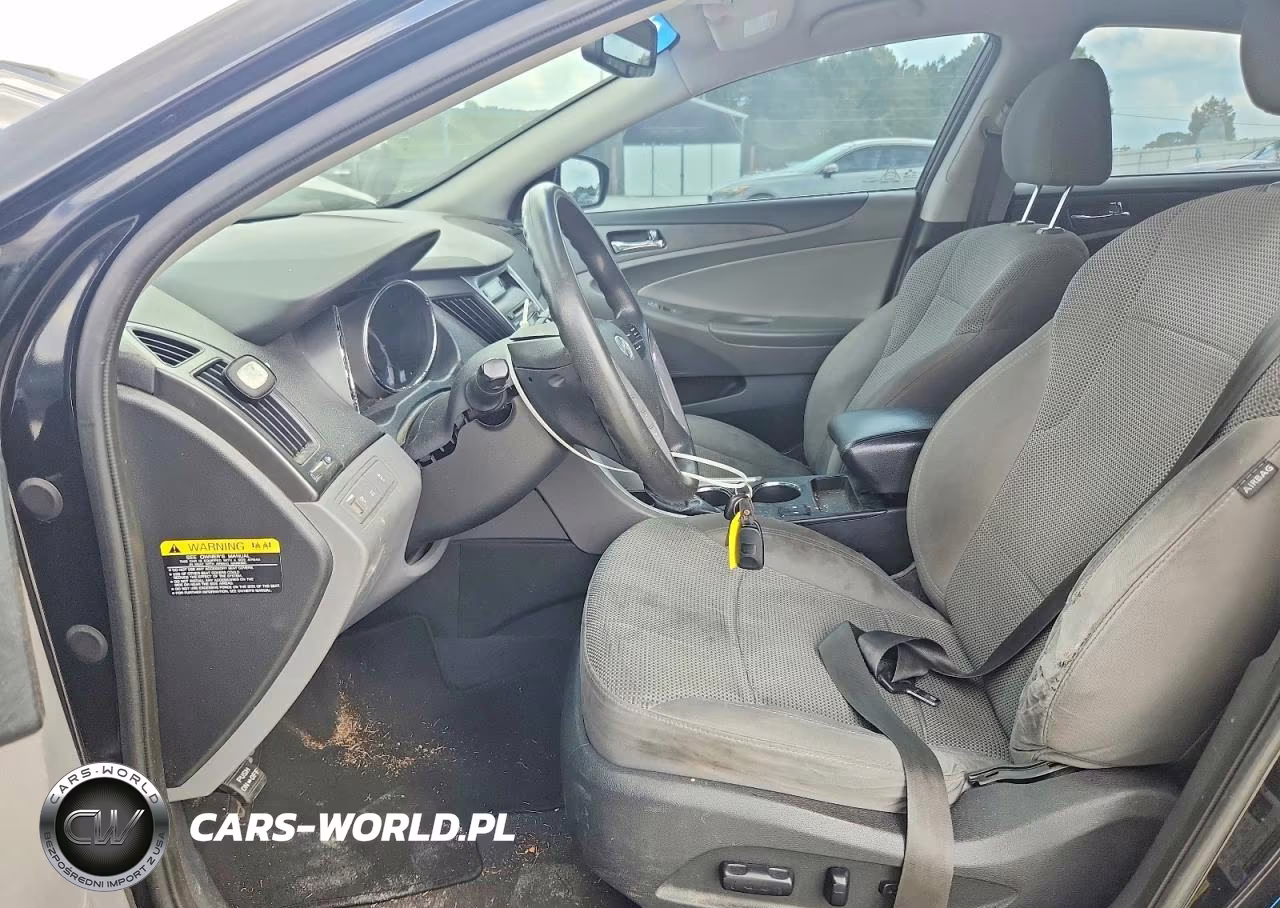2013 Hyundai Sonata Gls VIN:5NPEB4AC8DH751954 - 7