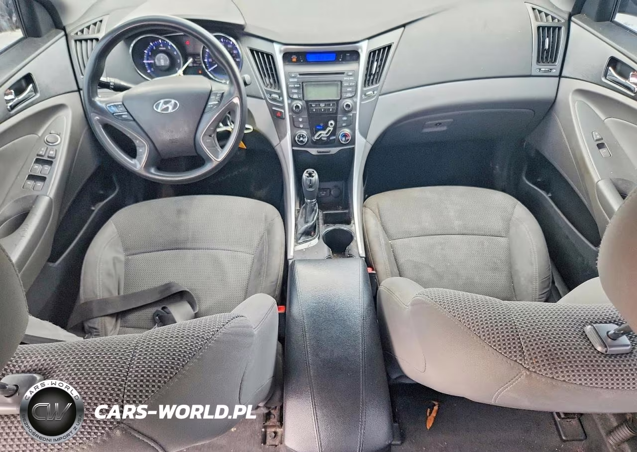 2013 Hyundai Sonata Gls VIN:5NPEB4AC8DH751954 - 8