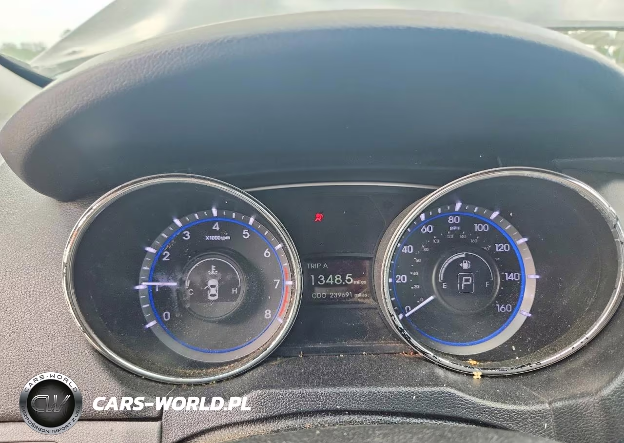 2013 Hyundai Sonata Gls VIN:5NPEB4AC8DH751954 - 9