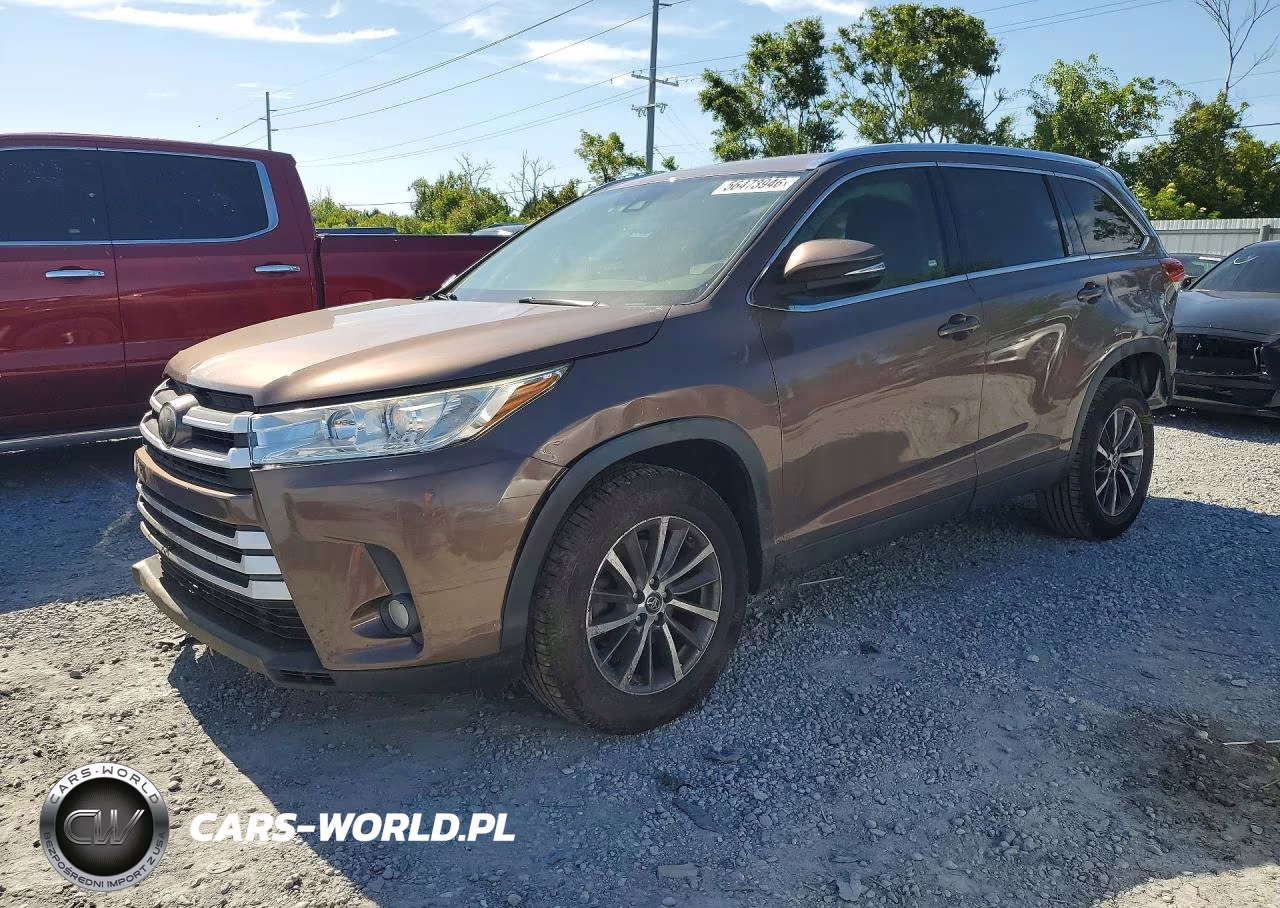 2019 Toyota Highlander Xle – zdjęcie 1 z 14