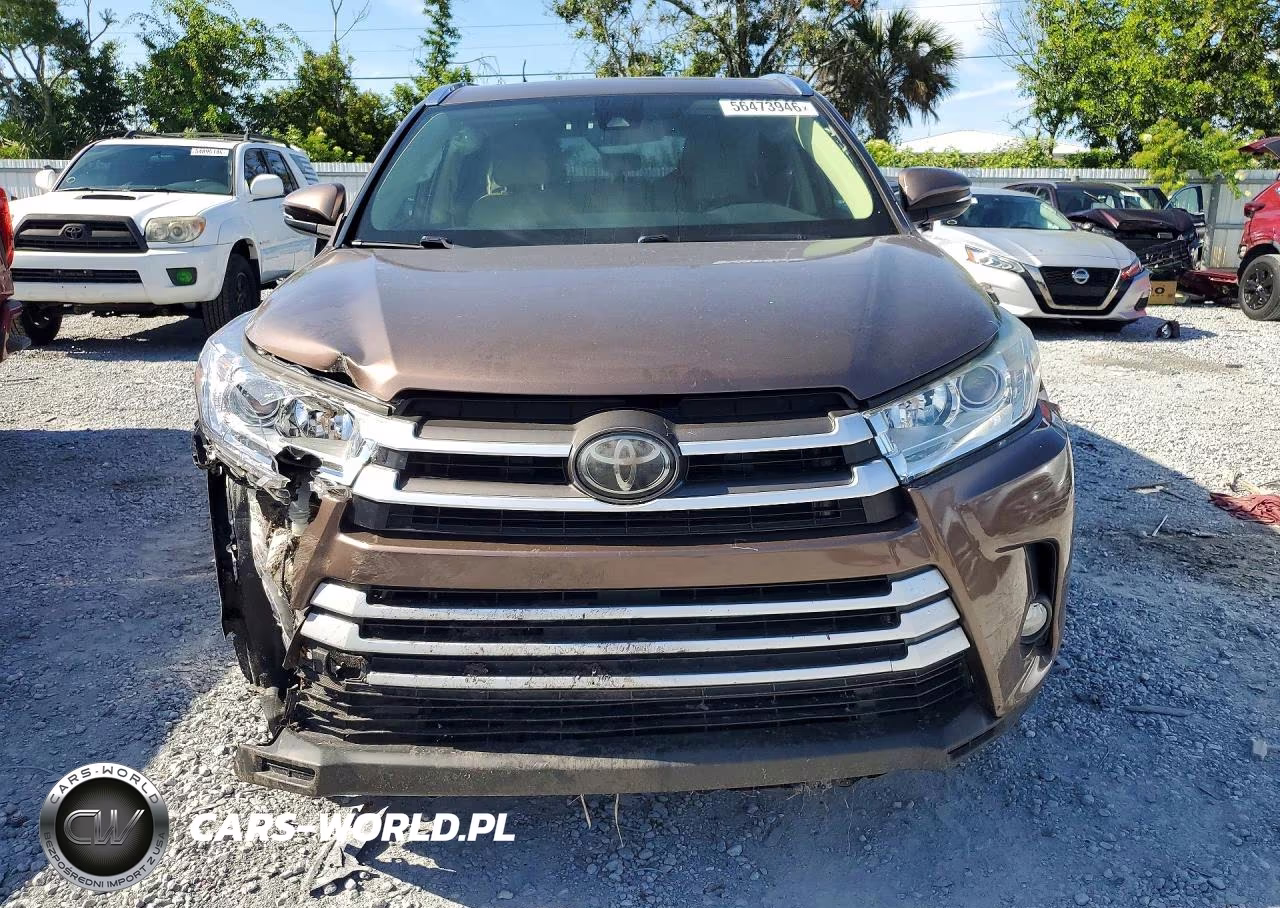 2019 Toyota Highlander Xle VIN:5TDKZRFH1KS312604 - 5