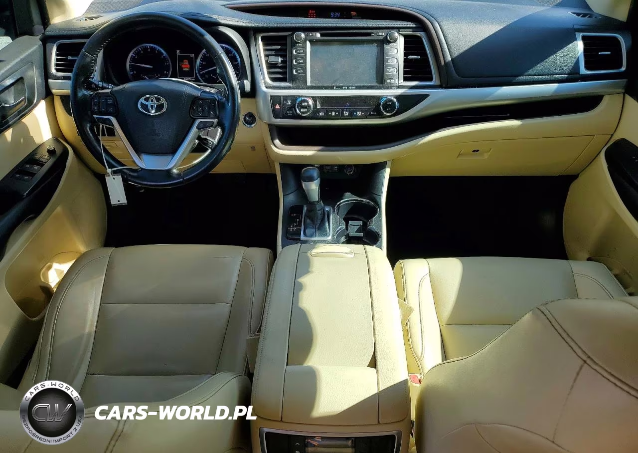 2019 Toyota Highlander Xle VIN:5TDKZRFH1KS312604 - 8