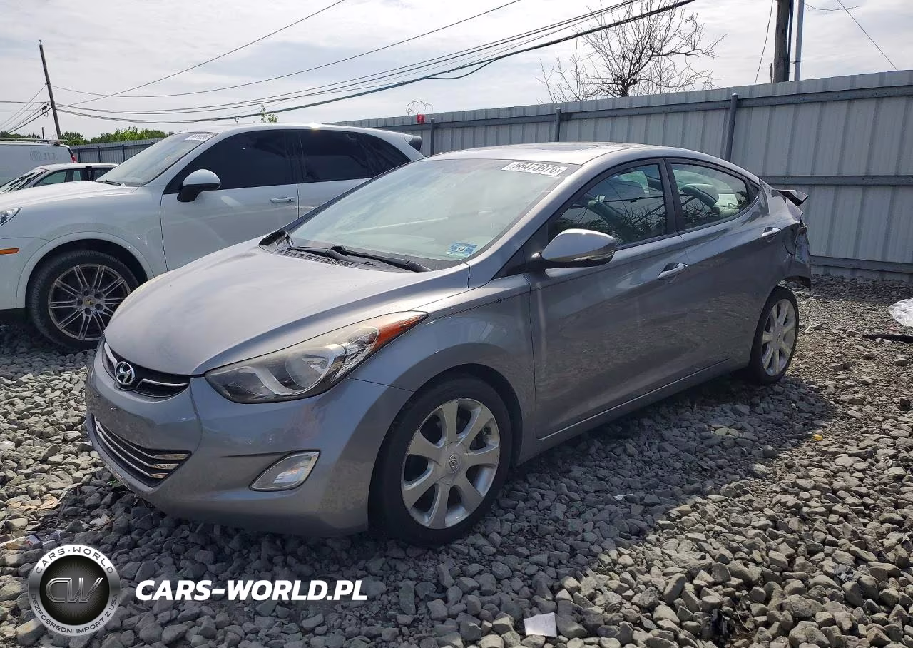 2011 Hyundai Elantra Limited