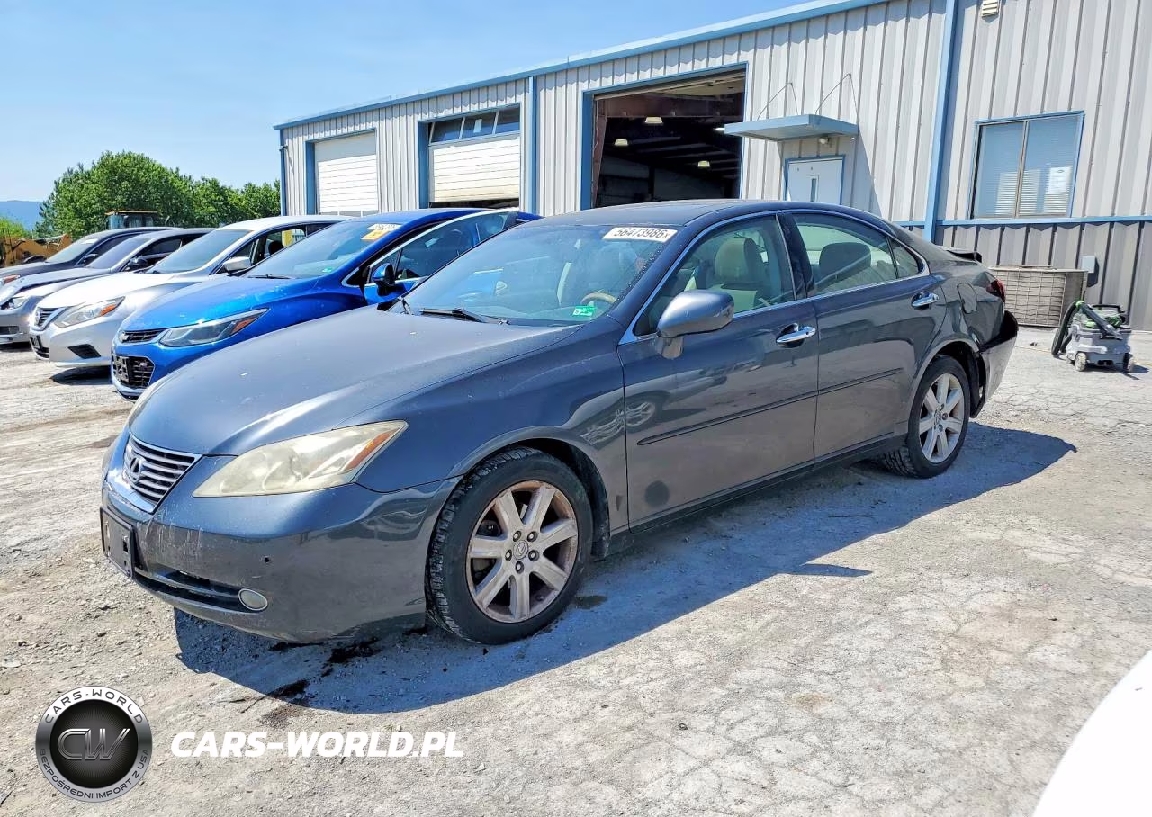 2007 Lexus Es 350
