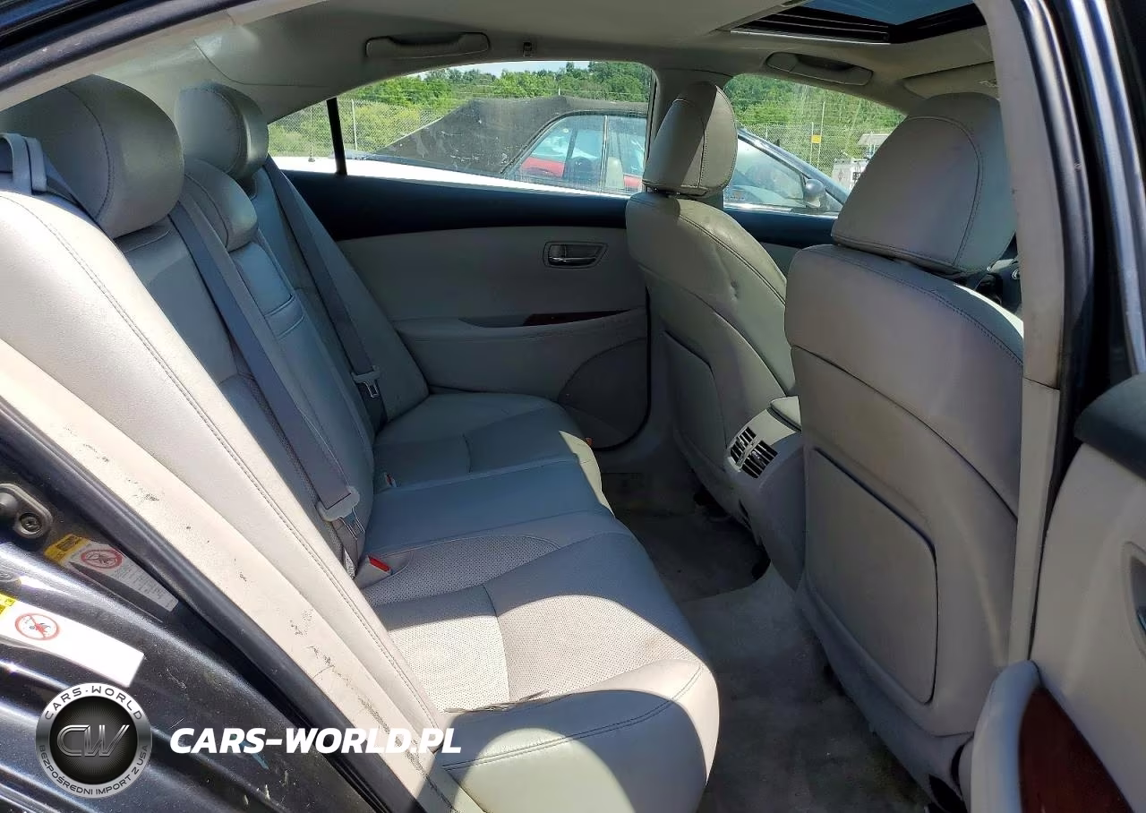 2007 Lexus Es 350 VIN:JTHBJ46G672030246 - 10
