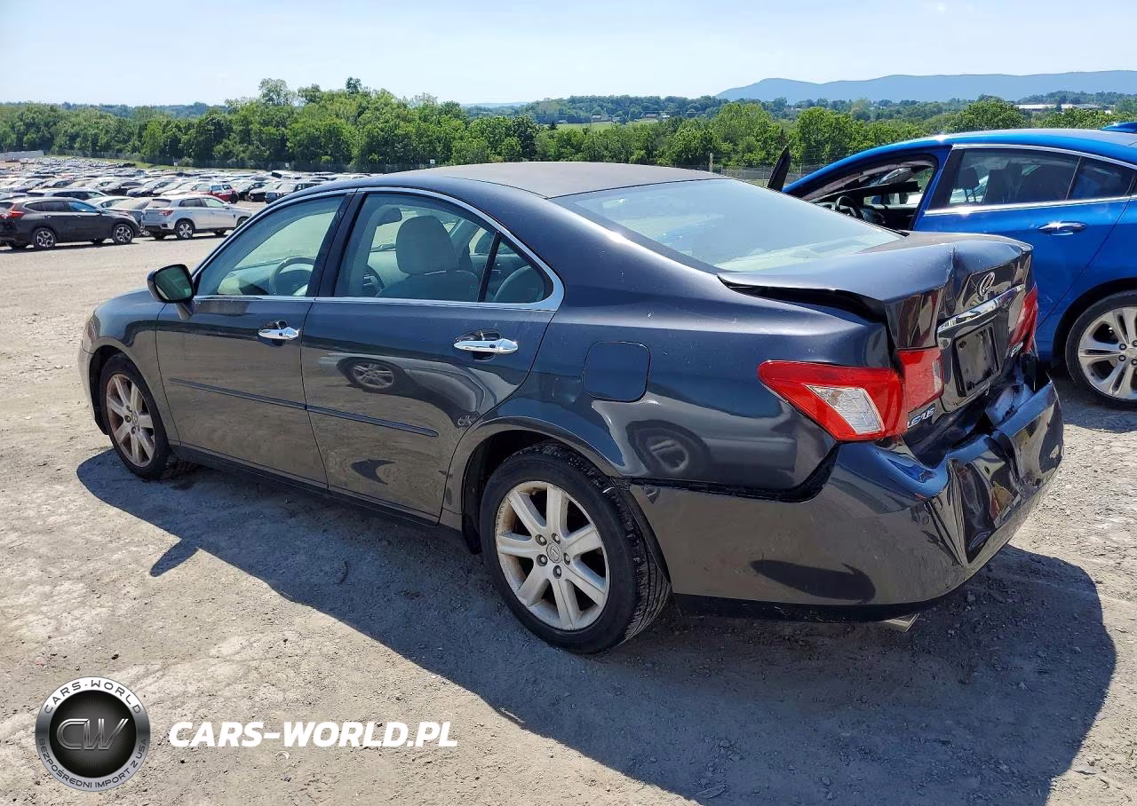 2007 Lexus Es 350 VIN:JTHBJ46G672030246 - 2