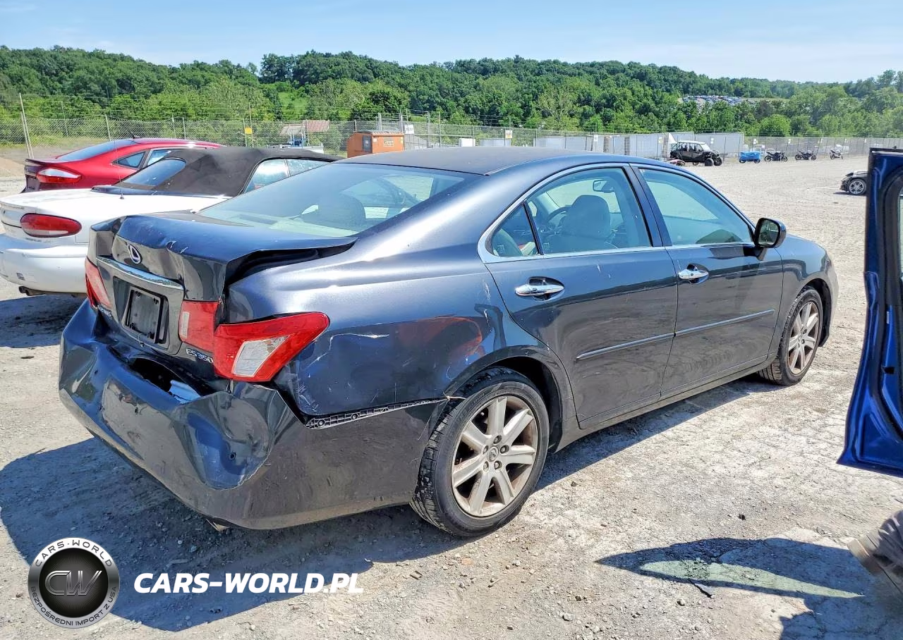 2007 Lexus Es 350 VIN:JTHBJ46G672030246 - 3