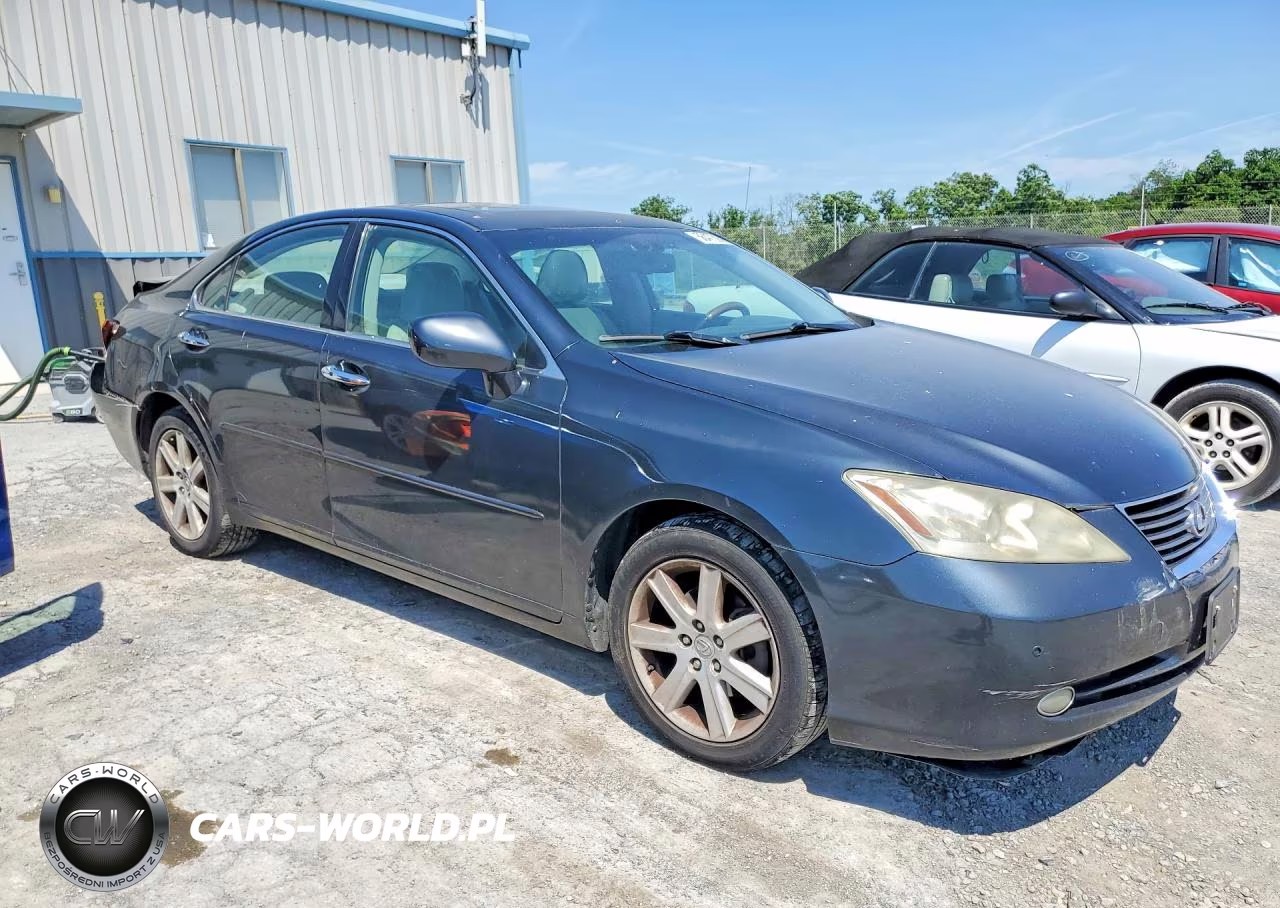 2007 Lexus Es 350 VIN:JTHBJ46G672030246 - 4
