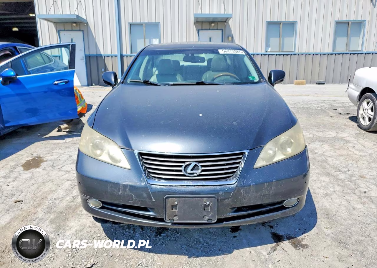 2007 Lexus Es 350 VIN:JTHBJ46G672030246 - 5