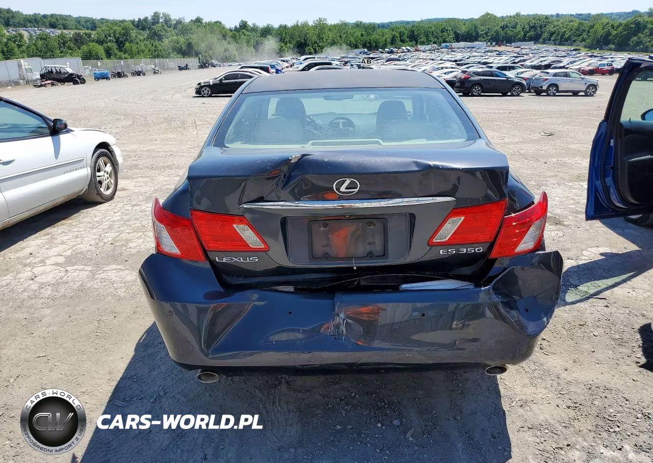 2007 Lexus Es 350 VIN:JTHBJ46G672030246 - 6