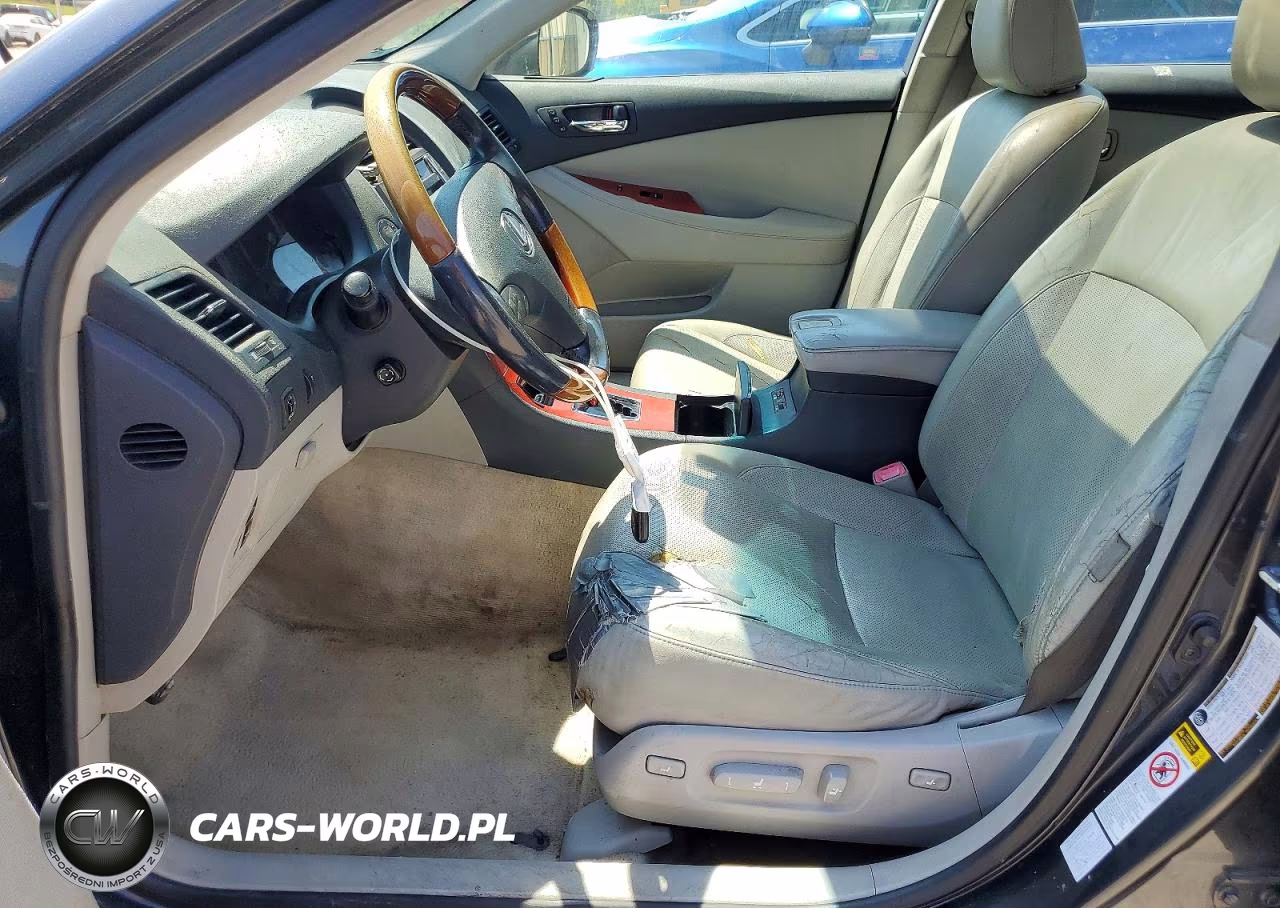 2007 Lexus Es 350 VIN:JTHBJ46G672030246 - 7