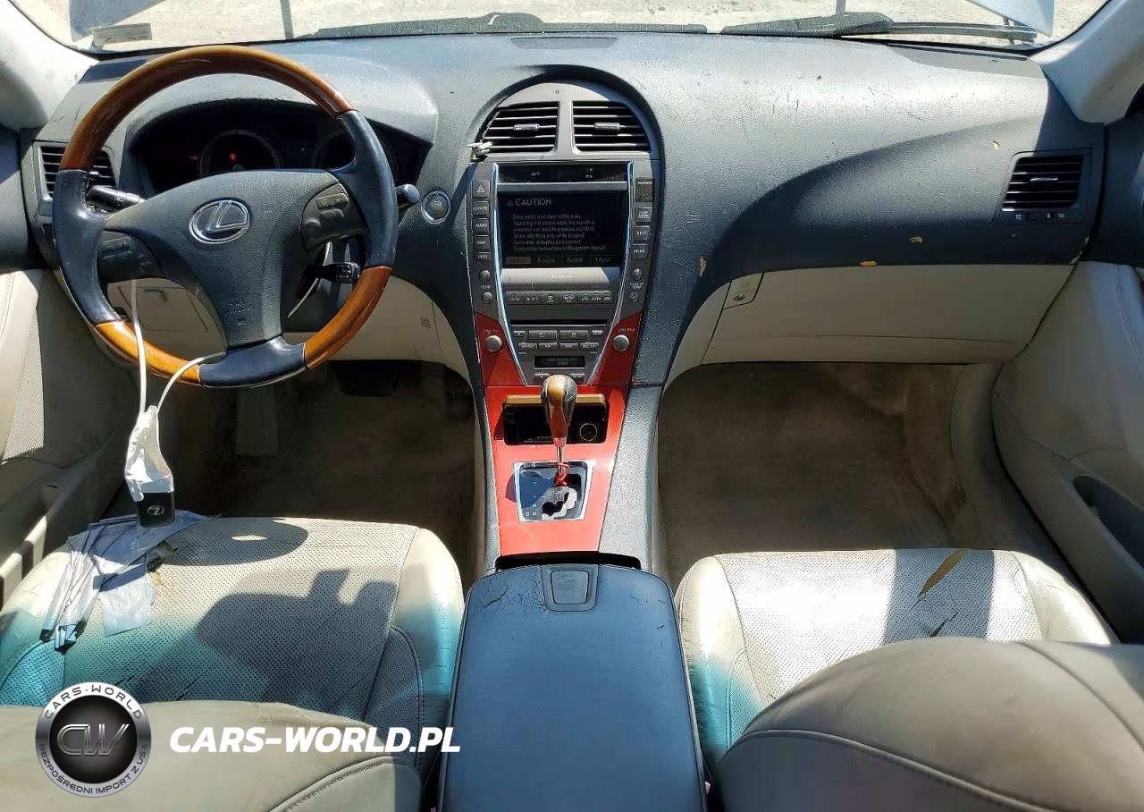 2007 Lexus Es 350 VIN:JTHBJ46G672030246 - 8