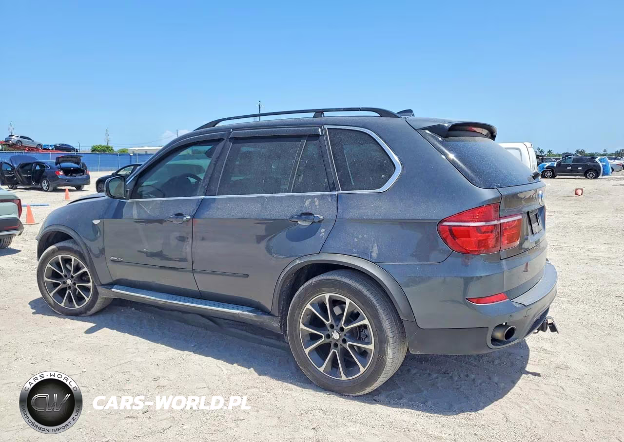 2013 BMW X5 xDrive35I VIN:5UXZV4C53D0E11522 - 2