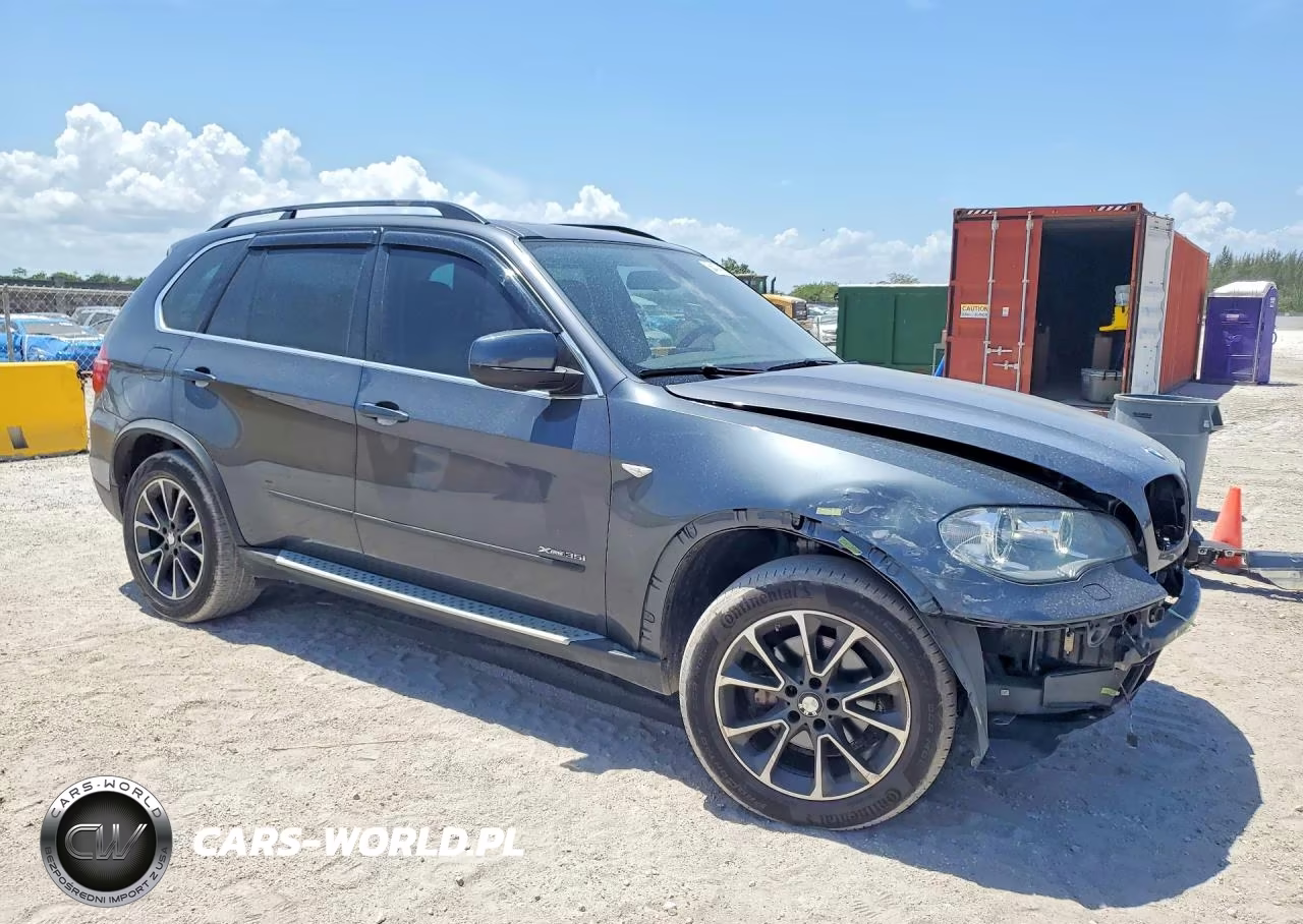 2013 BMW X5 xDrive35I VIN:5UXZV4C53D0E11522 - 4